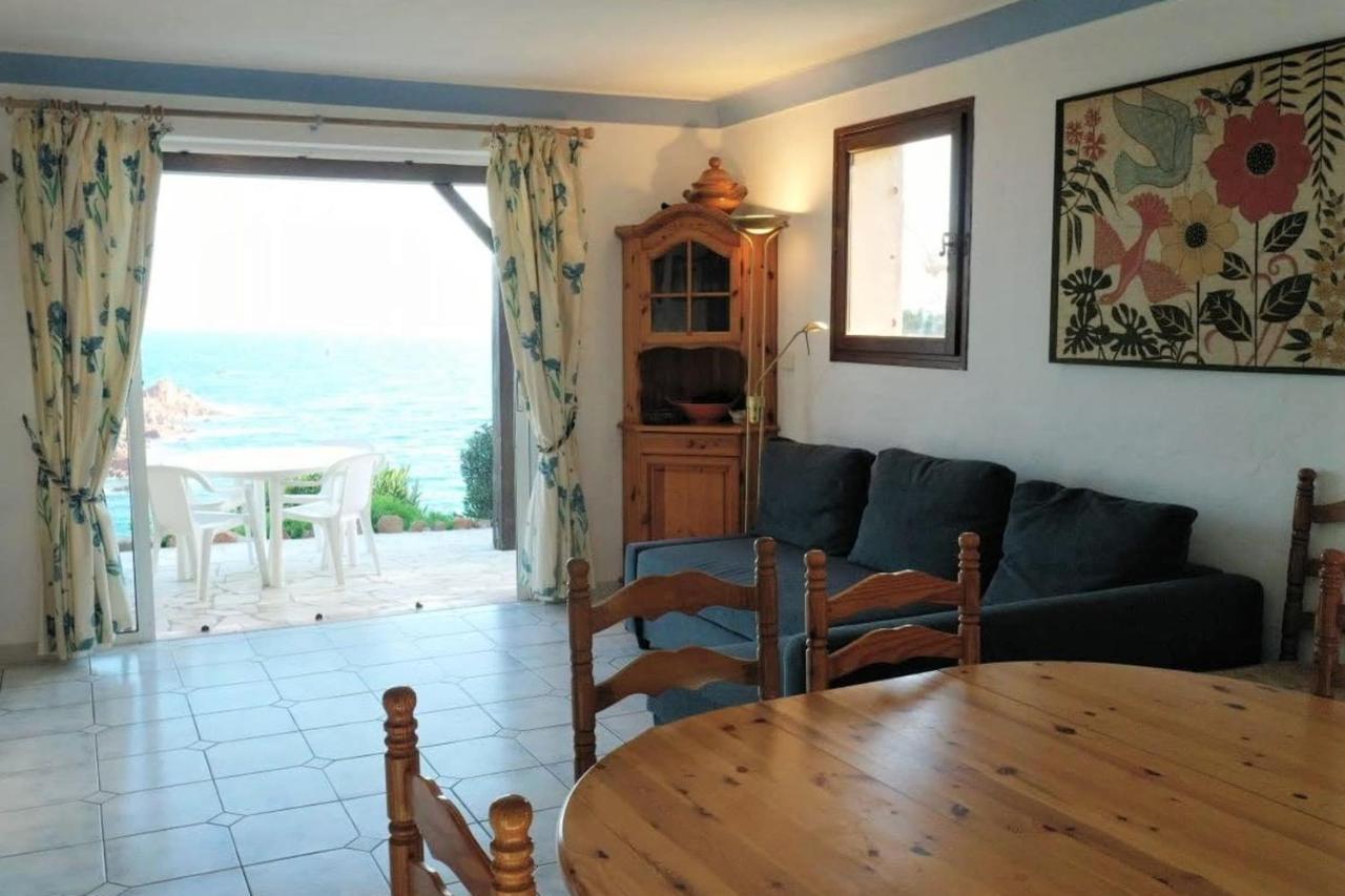 Waterfront House With Sea View Villa Saint-Raphaël Dış mekan fotoğraf